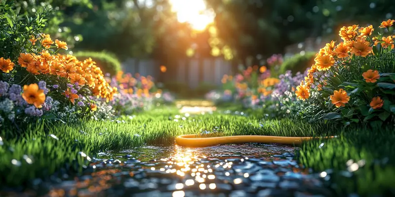 Jak zwinąć wąż ogrodowy?