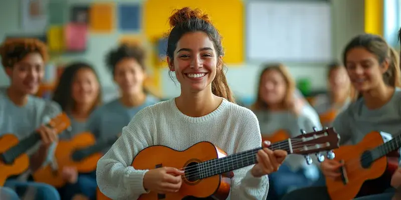 Jaka skale ma ukulele sopranowe