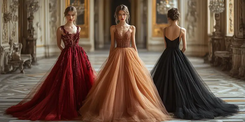 Jaka suknia wieczorowa dla niskiej osoby?