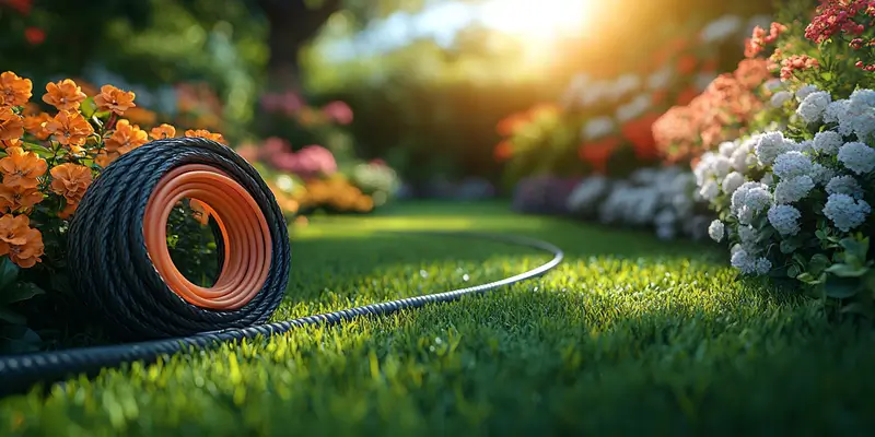 Jaki wąż ogrodowy się nie zagina?