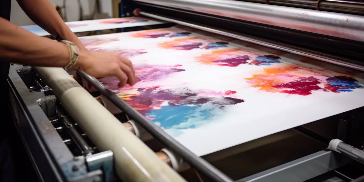 Na czym polega druk cyfrowy?