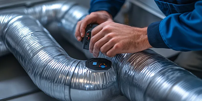 Rekuperacja w suficie podwieszanym ile cm?