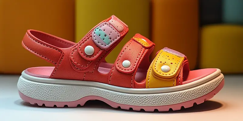 Sandałki dla dziewczynek