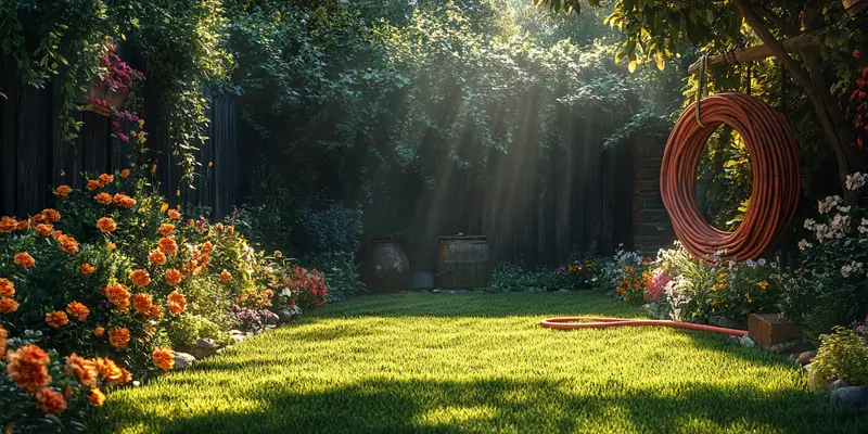 Standardowy wąż ogrodowy ile cali?