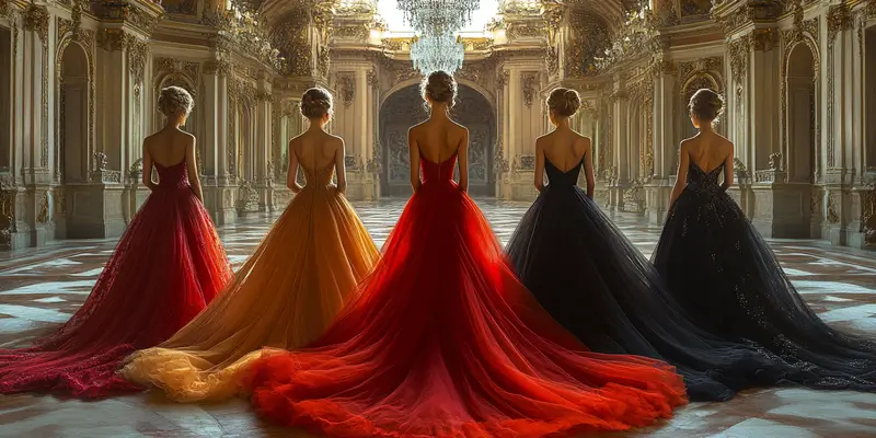 Suknia wieczorowa jaka długość?