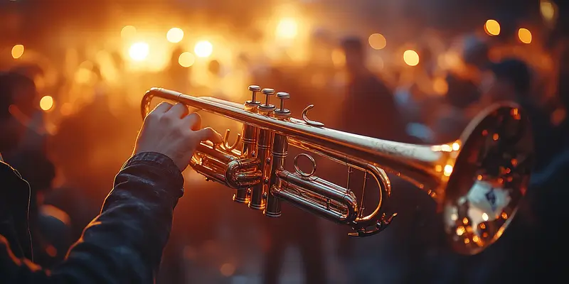 Trąbka jak grać wysokie dźwięki?