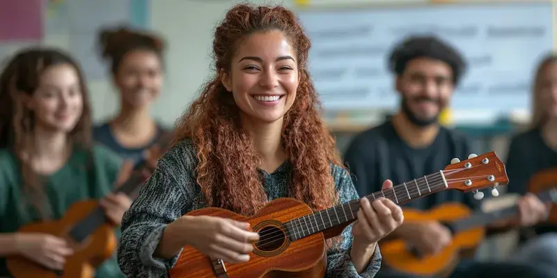 Ukulele sopranowe a koncertowe