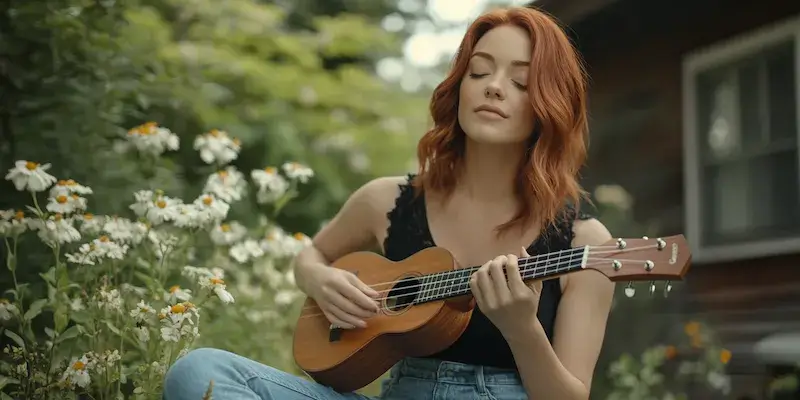 Ukulele sopranowe jakie struny?