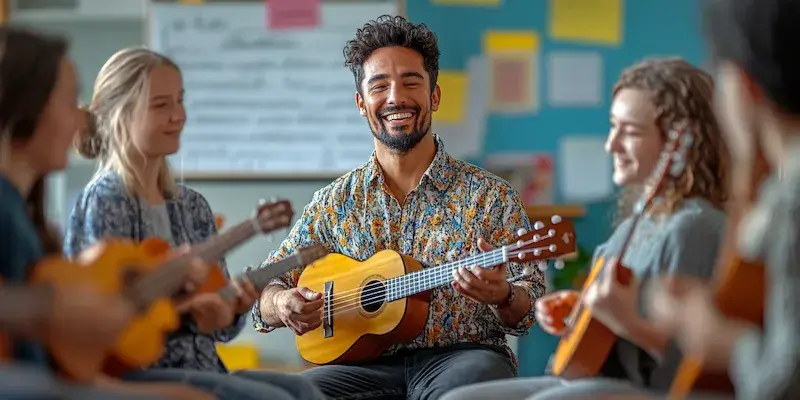 Ukulele sopranowe jakie?