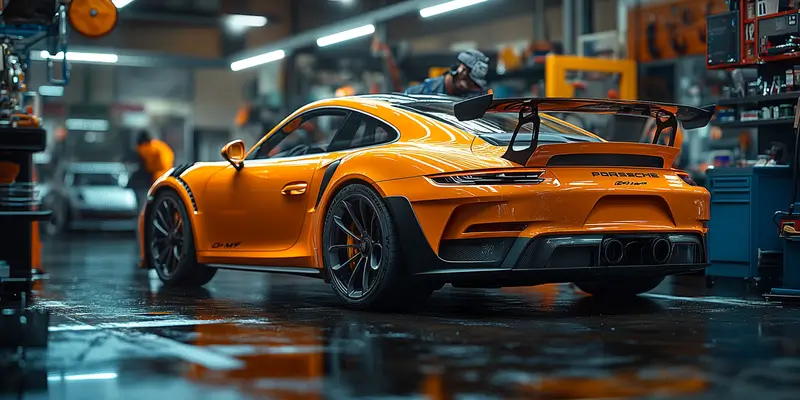 Usługi świadczone przez warsztat samochodowy