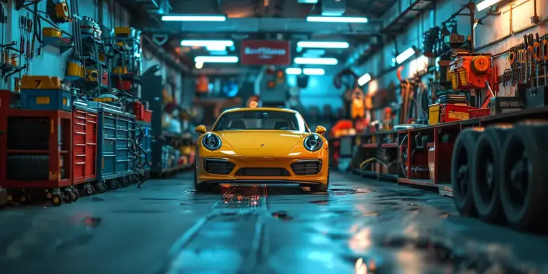 Warsztat samochodowy jak zaczac?