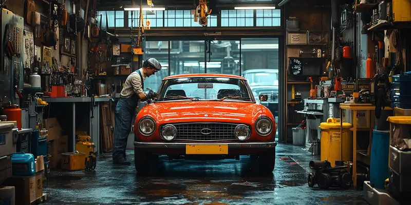 Warsztat samochodowy jakie wymiary?