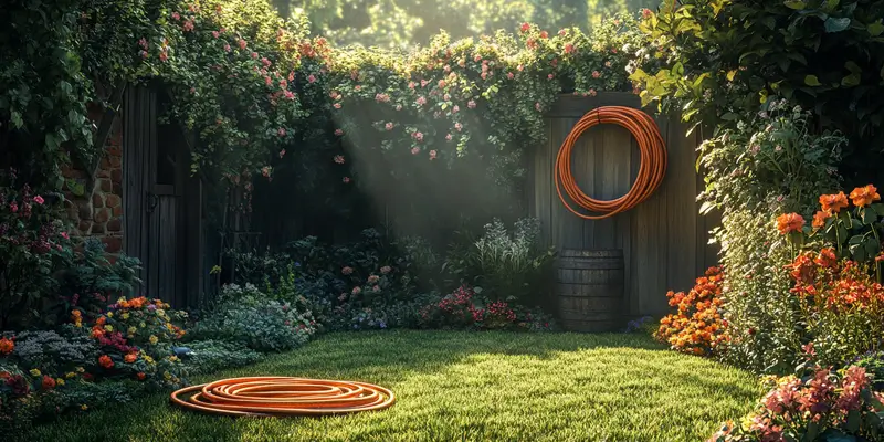 Wąż ogrodowy który się nie załamuje?